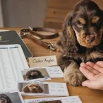 Cocker anglais chiot sur fiches d’élevage et recherche prix