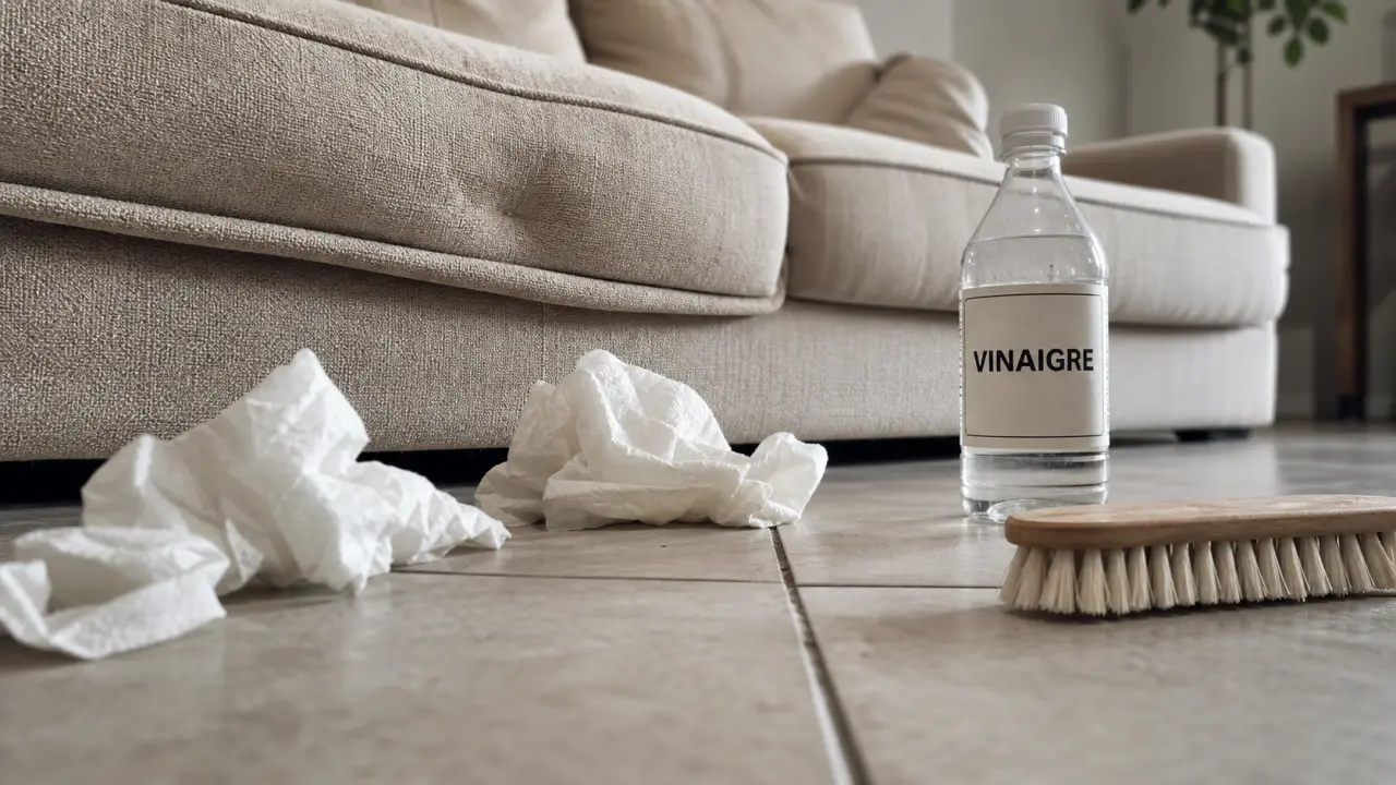 Comment enlever l odeur de pipi de chat avec vinaigre blanc sur carrelage