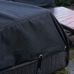 Housse pour mobilier de jardin contre pluie, UV et gel