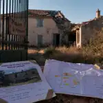 Maison abandonnée à vendre paca : annonce et plan cadastral sur muret