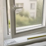 Moustiquaire aimantée fenetre sans perçage, fenêtre PVC