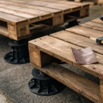 Palette pour terrasse EPAL sans marquage MB