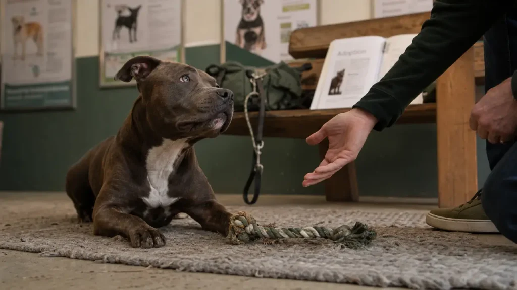 Staffie en appartement, LOF et budget, les vérifications à faire avant d’adopter