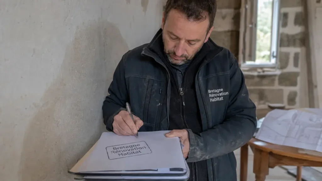 Bretagne Rénovation Habitat, l’interlocuteur local pour isoler, traiter l’humidité et rénover en Bretagne
