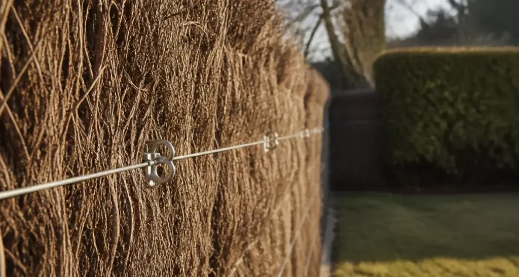 Brise-vue naturel : 5 matériaux durables pour préserver votre intimité sans dénaturer votre jardin
