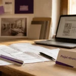 Camif habitat rénovation : table et plans de rénovation pour projet