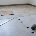 Carrelage a clipser, vérification 3 mm de planéité