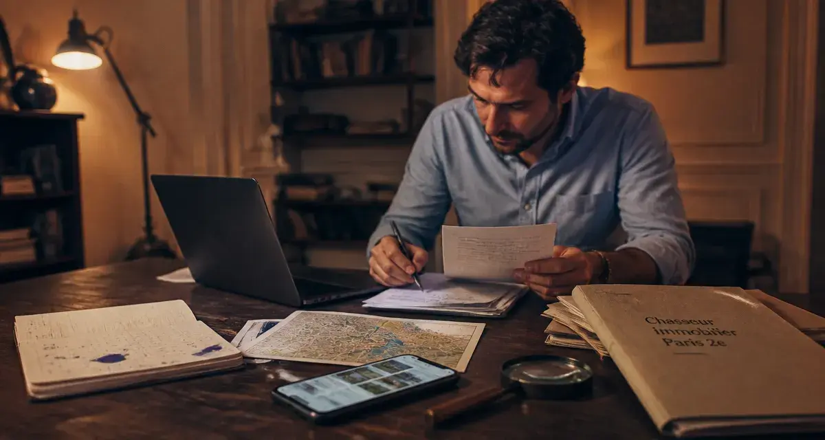 Chasseur immobilier paris 2 : sécuriser l’achat à Paris 2e, documents et annonces immobilières