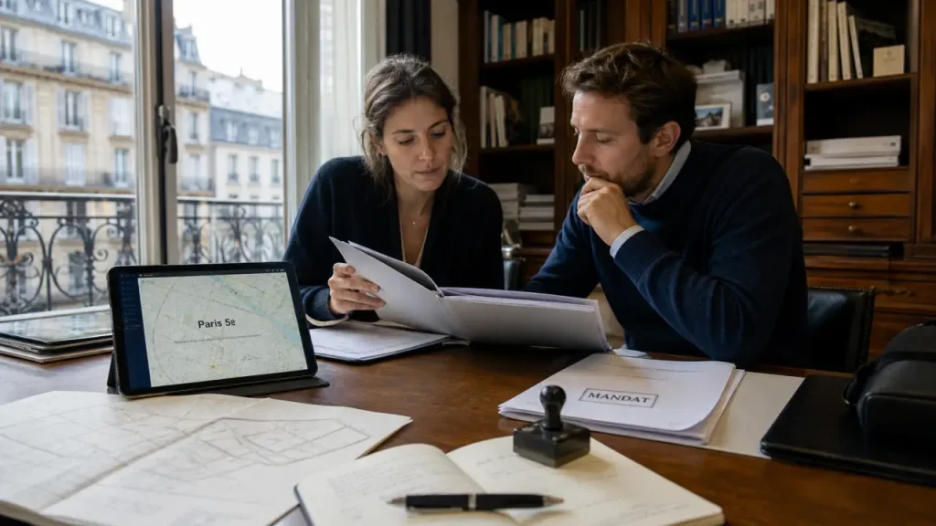 Chasseur immobilier à Paris 5e : comment sécuriser votre achat dans un marché de prestige