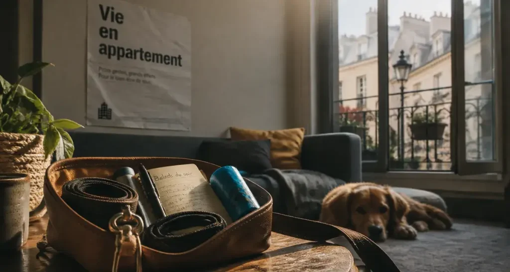 Chien en appartement : pourquoi le tempérament prime sur la taille