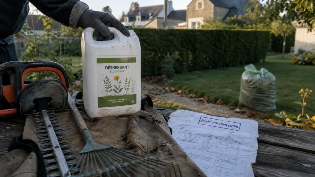 Entretien jardin à Alençon : prestations, devis local, crédit d’impôt de 50 % et contrat annuel