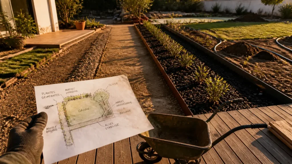 Paysagiste à Alençon : devis clair, choix des plantations et erreurs à éviter