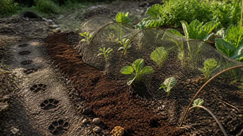 Répulsif chat jardin : odeurs, barrières physiques et réflexes après la pluie