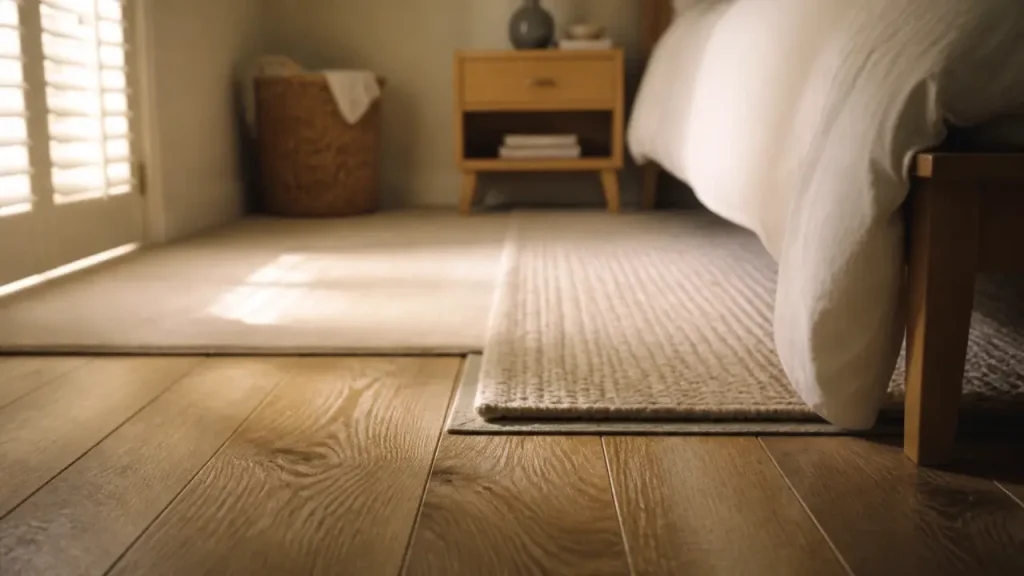 Parquet, moquette ou vinyle : quel revêtement de sol de chambre reste chaud et facile à entretenir ?