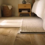 revetement sol chambre : parquet, tapis et moquette chauds et faciles à entretenir