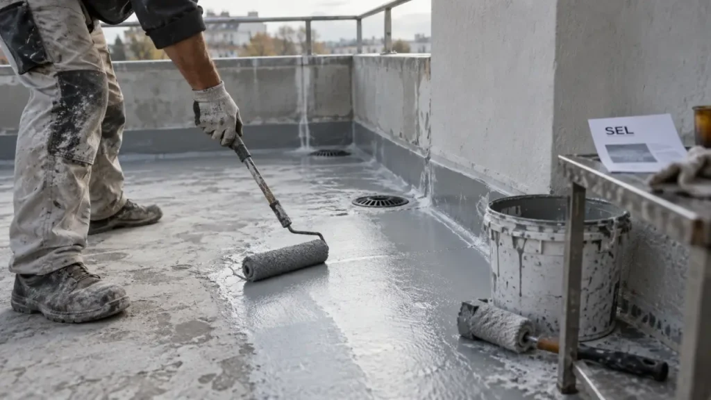 Étanchéité de balcon : comment choisir la solution adaptée à votre support ?