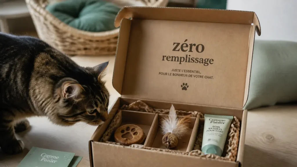 Box pour chat sans engagement : que vérifier sur le contenu, le prix et la livraison ?