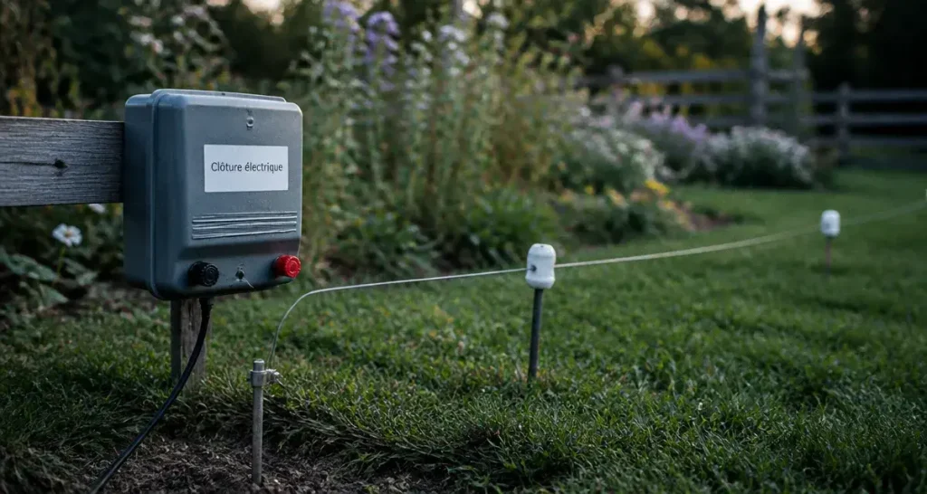 Clôture électrique pour chien : sécuriser son jardin et prévenir les fugues efficacement