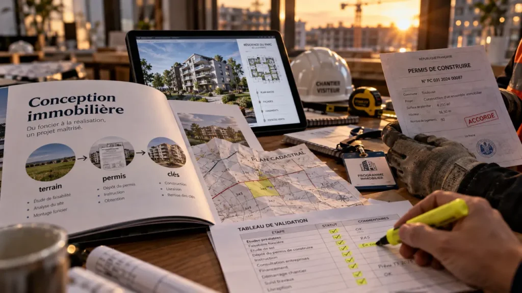 Conception immobilière : agence, promoteur ou constructeur, quel interlocuteur pour votre projet ?