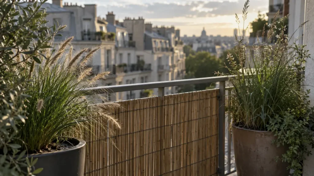 Aménager une terrasse en ville sans vis-à-vis : préserver la lumière, gagner en intimité